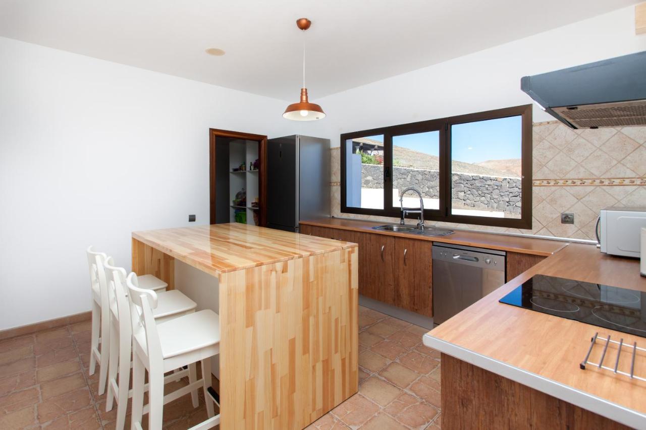 Casa El Aceitunal Tetir Kültér fotó