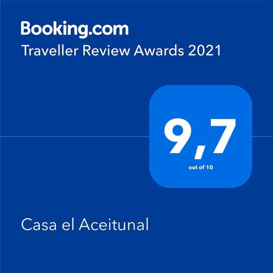 Casa El Aceitunal Tetir Kültér fotó